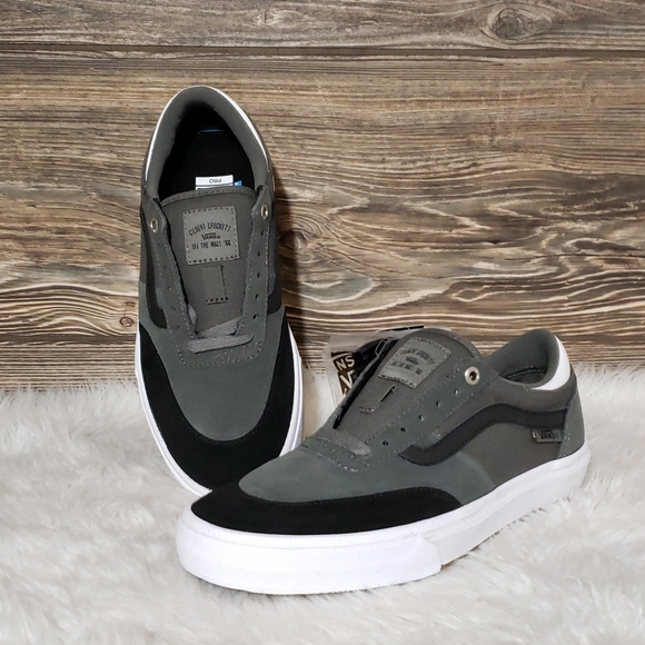 Vans Shoes - New Vans Gilbert Crockett Grey Suede Sneakers